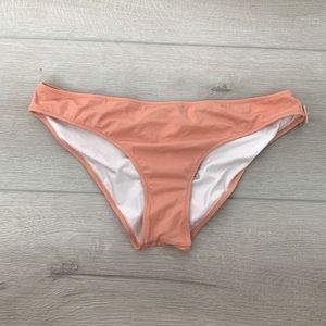 Pink Peach Bikini Bottoms - NWT